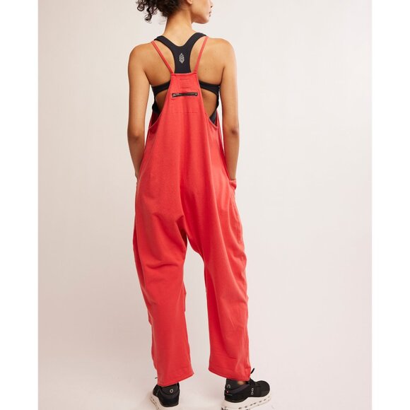 FP Movement by Free People Red Jumpsuit - Picture 3 of 7